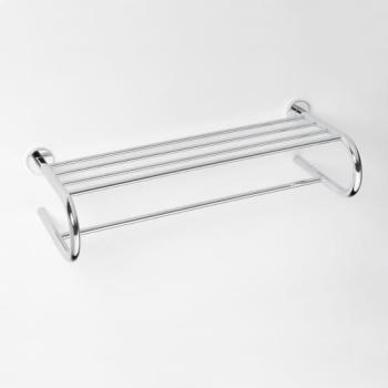 Półka na ręczniki z relingiem 65,5 cm OMEGA 104205172 Bemeta