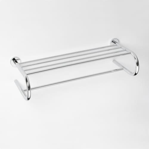 Półka na ręczniki z relingiem 65,5 cm OMEGA 104205172 Bemeta