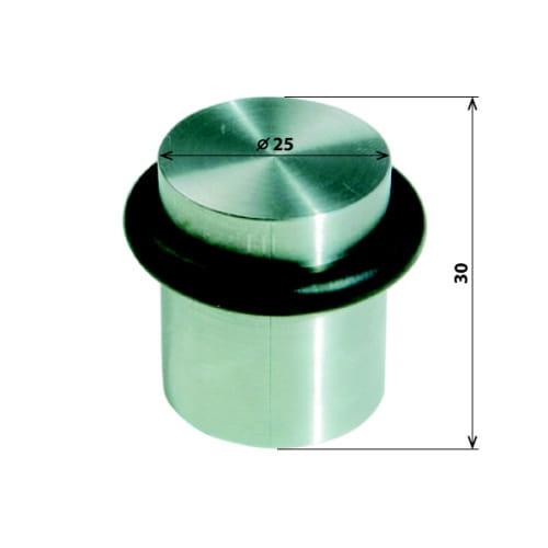 NEO Odbojnik drzwiowy podłogowy 101218015 Bemeta wymiary