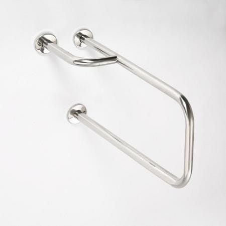 Poręcz umywalkowa lewa 77,6 cm stal nierdzewna HELP 301112151 Bemeta