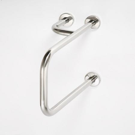 HELP Poręcz umywalkowa lewa 51,6 cm stal nierdzewna 301112101 Bemeta