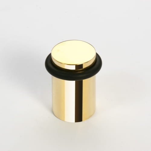 Odbojnik drzwiowy podłogowy mosiężny 101218017 Bemeta