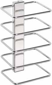 Wieszak na ręczniki 5 poziomowy 101302182 Bemeta