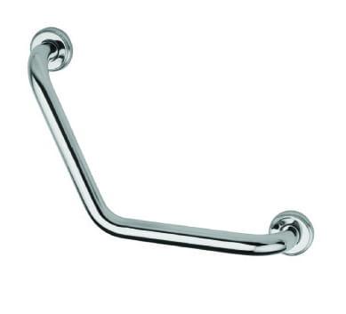 Poręcz kątowa ścienna 42,5x25 cm chromowana 106107021 Bemeta