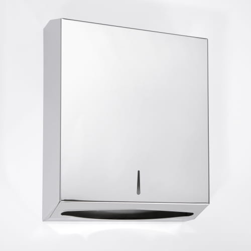 Zasobnik na papierowe ręczniki ze stali nierdzewnej, połysk 28,5x37 cm 113103041 Bemeta