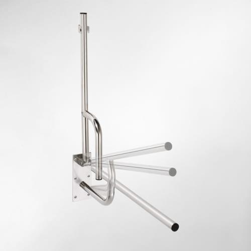 Poręcz składana 76 cm biała HELP 301102094 Bemeta wychylenie