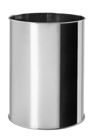 Kosz na śmieci 9l, stojący, bez pokrywy, połysk 115115031 Bemeta