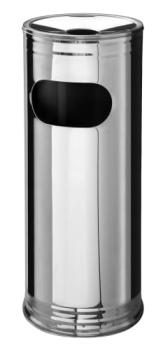 Kosz na śmieci, stojący z popielniczką 106315032 Bemeta