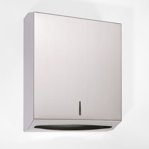 Zasobnik na papierowe ręczniki ze stali nierdzewnej, matowy 28,5x37 cm 113103045 Bemeta