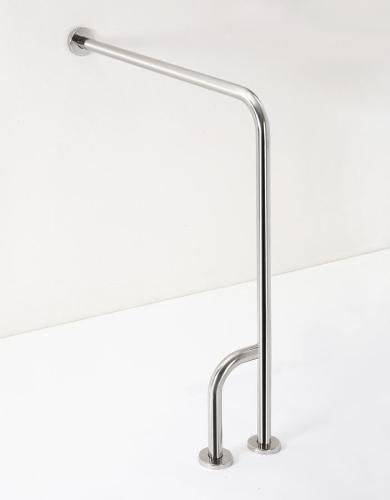 Wspornik przyścienny stal nierdzewna HELP lewy 301112131 Bemeta