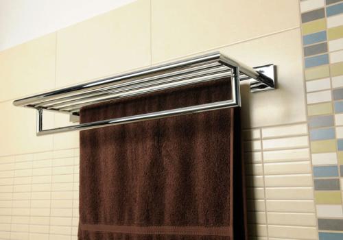 Półka na ręczniki z relingiem 65,5 cm BETA 132205072 Bemeta wystrój