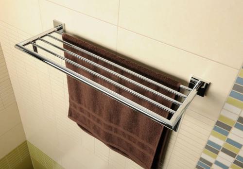 Półka na ręczniki z relingiem 65,5 cm BETA 132205072 Bemeta z góry