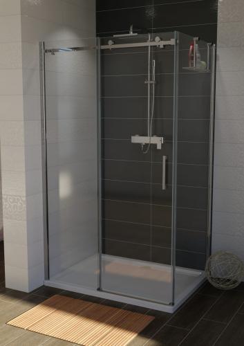 DRAGON Kabina prysznicowa narożna prostokątna 160x80x200 cm GD4616GD7280 Gelco