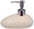 Dozownik do mydła stojący 200 ml beżowy LITTLE ROCK 22190509 Ridder