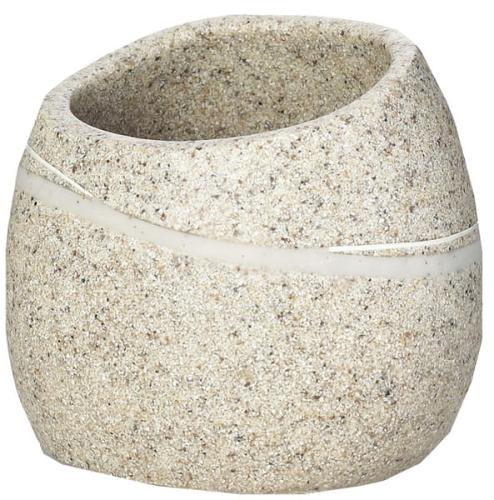 Kubek do postawienia beżowy LITTLE ROCK 22190109 Ridder