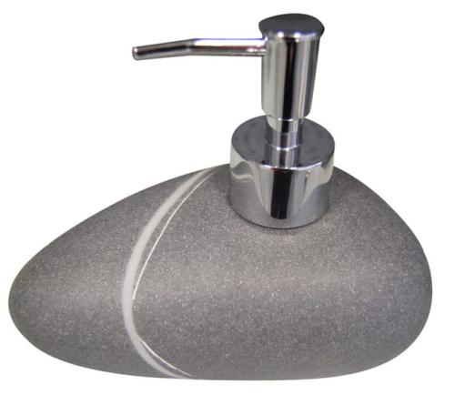 Dozownik do mydła stojący 200 ml LITTLE ROCK 22190507 Ridder