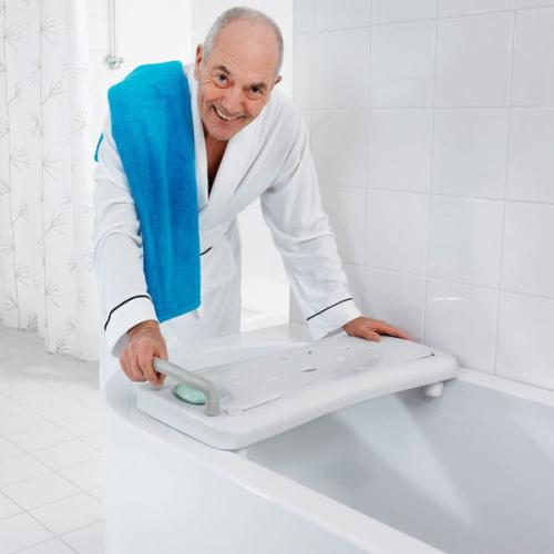 Siedzisko do wanny z uchwytem A0040101 Ridder grafika