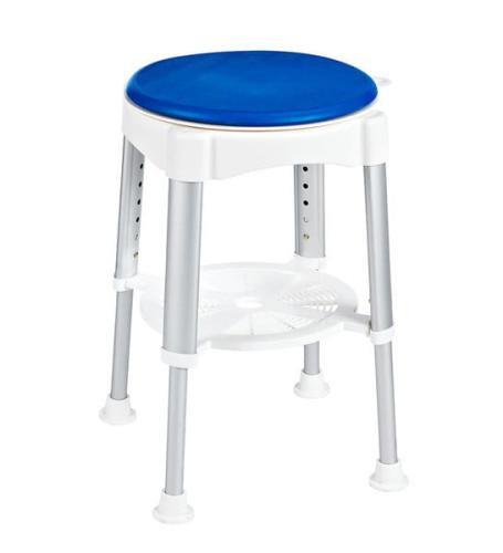 Taboret obrotowy z regulowaną wysokością A0050401 Ridder