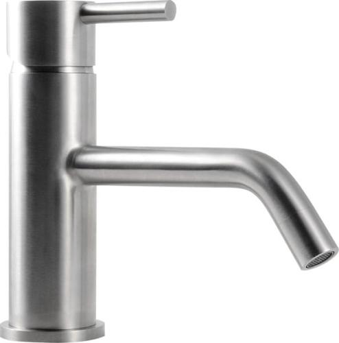 Bateria umywalkowa stojąca stal nierdzewna MINIMAL MI002 Sapho