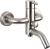Bateria wannowa ścienna stal nierdzewna MINIMAL MI010 Sapho