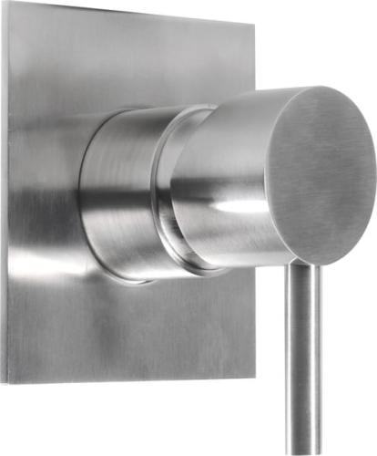 Bateria prysznicowa podtynkowa 1 funkcyjna stal nierdzewna MINIMAL MI041 Sapho