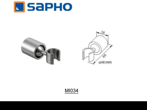 Uchwyt punktowy ścienny MINIMAL MI034 Sapho rysunek