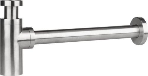Syfon umywalkowy stal nierdzewna satyna 32 mm MINIMAL MI036 Sapho