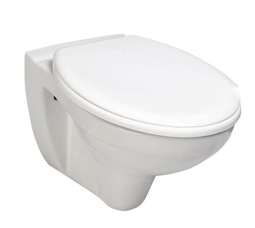 Miska WC podwieszana 36 x 54,5 cm biały TAURUS LC1582 Aqualine