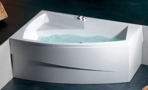 EVIA 160 L Obudowa narożna do wanny 11813 Polysan  wizualizacja