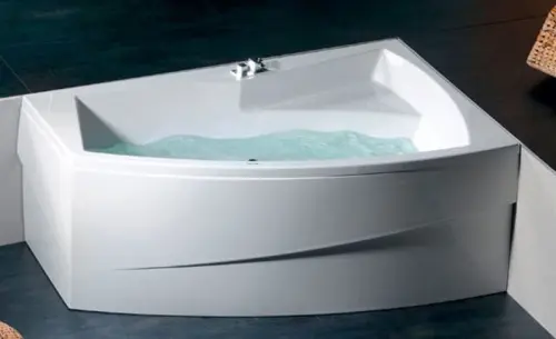 EVIA 160 R (prawa) Obudowa narożna do wanny 12813 Polysan aranżacja