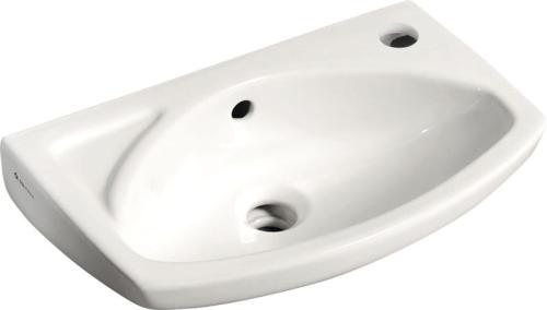 Umywalka ceramiczna mała 45 x 28 cm 91451 Aqualine