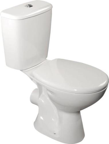 Kompakt WC odpływ poziomy Juan LC2154 Aqualine