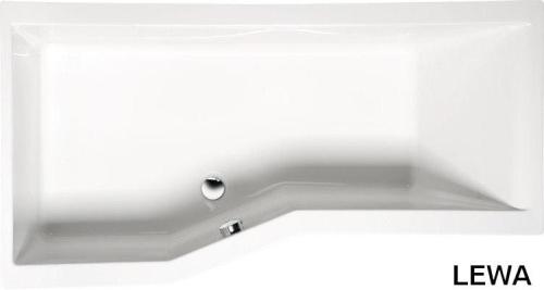 Wanna akrylowa asymetryczna 170x85 cm (lewa) VERSYS 70111 Polysan