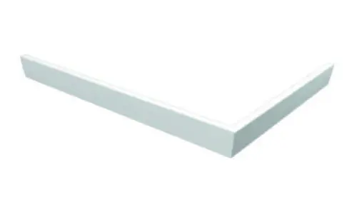 Obudowa czołowa do brodzika prysznicowego Karia L R 100 x 90 cm 51312 Polysan