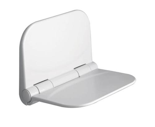 Siedzisko prysznicowe składane 37,5x29,5 cm DI82 Aqualine