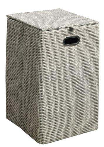 Kosz na pranie 35x58x35 cm szary LA3808 Gedy