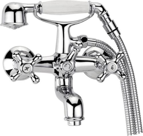 Bateria wannowa ścienna chrom połysk VICTORIA VC10 Aqualine