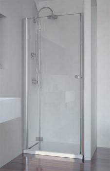 SMARTFLEX Drzwi prysznicowe do wnęki skrzydłowe, lewe 80x195 cm D1280L Sanotechnik
