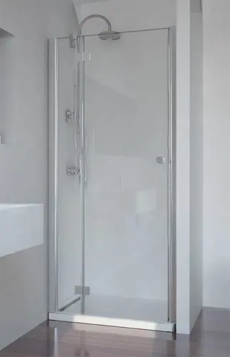 SMARTFLEX Drzwi prysznicowe do wnęki skrzydłowe, lewe 80x195 cm D1280L Sanotechnik