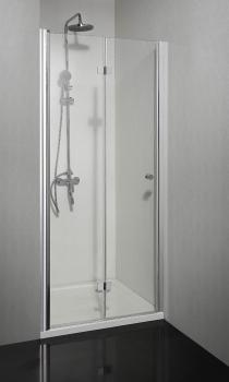 SMARTFLEX Drzwi prysznicowe do wnęki składane, lewe 80x195 cm D1280FL Sanotechnik
