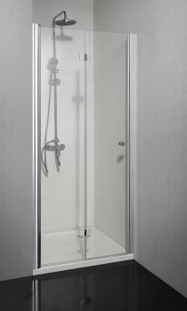 SMARTFLEX Drzwi prysznicowe do wnęki składane, lewe 90x195 cm D1290FL Sanotechnik