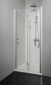 SMARTFLEX Drzwi prysznicowe do wnęki składane, prawe 100x195 cm D12101FR Sanotechnik