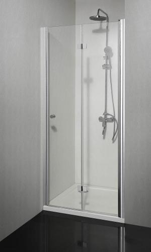 SMARTFLEX Drzwi prysznicowe do wnęki składane, prawe 100x195 cm D12101FR Sanotechnik