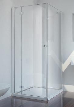 SMARTFLEX Kabina prysznicowa narożna prostokątna, lewa 80x100x195 cm D1280LD11100KN Sanotechnik