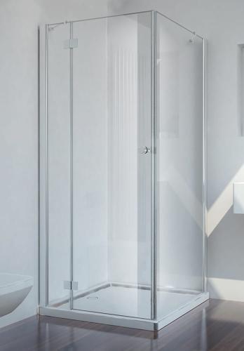SMARTFLEX Kabina prysznicowa narożna prostokątna, lewa 80x100x195 cm D1280LD11100KN Sanotechnik