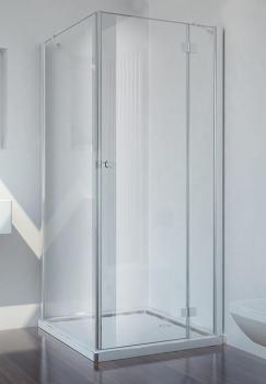 SMARTFLEX Kabina prysznicowa narożna prostokątna, prawa 110x100x195 cm D12111RD11100KN Sanotechnik