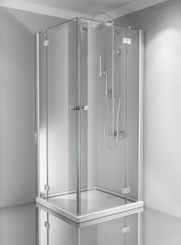 SMARTFLEX Kabina prysznicowa narożna prostokątna 80x110x195 cm D1280LD12111RKND Sanotechnik