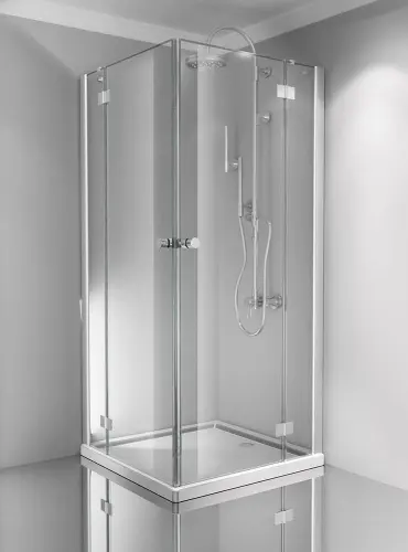 SMARTFLEX Kabina prysznicowa narożna prostokątna 80x110x195 cm D1280LD12111RKND Sanotechnik