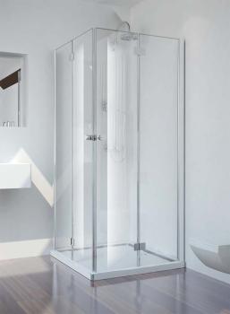 SMARTFLEX Kabina prysznicowa narożna prostokątna 90x100x195 cm D1290FLD12101FRKNFF Sanotechnik
