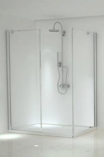 SMARTFLEX Ścianka prysznicowa boczna 100x195 cm D11100 Sanotechnik